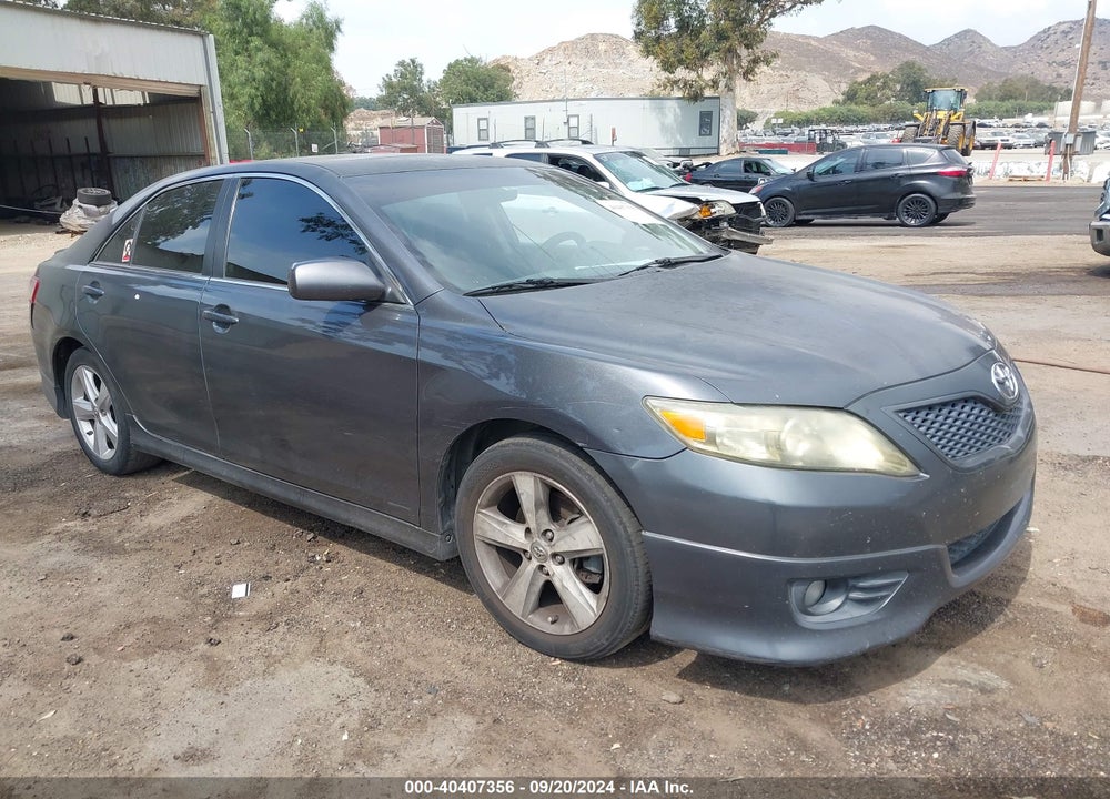 2010 TOYOTA CAMRY SE VIN: 4T1BF3EK6AU089680