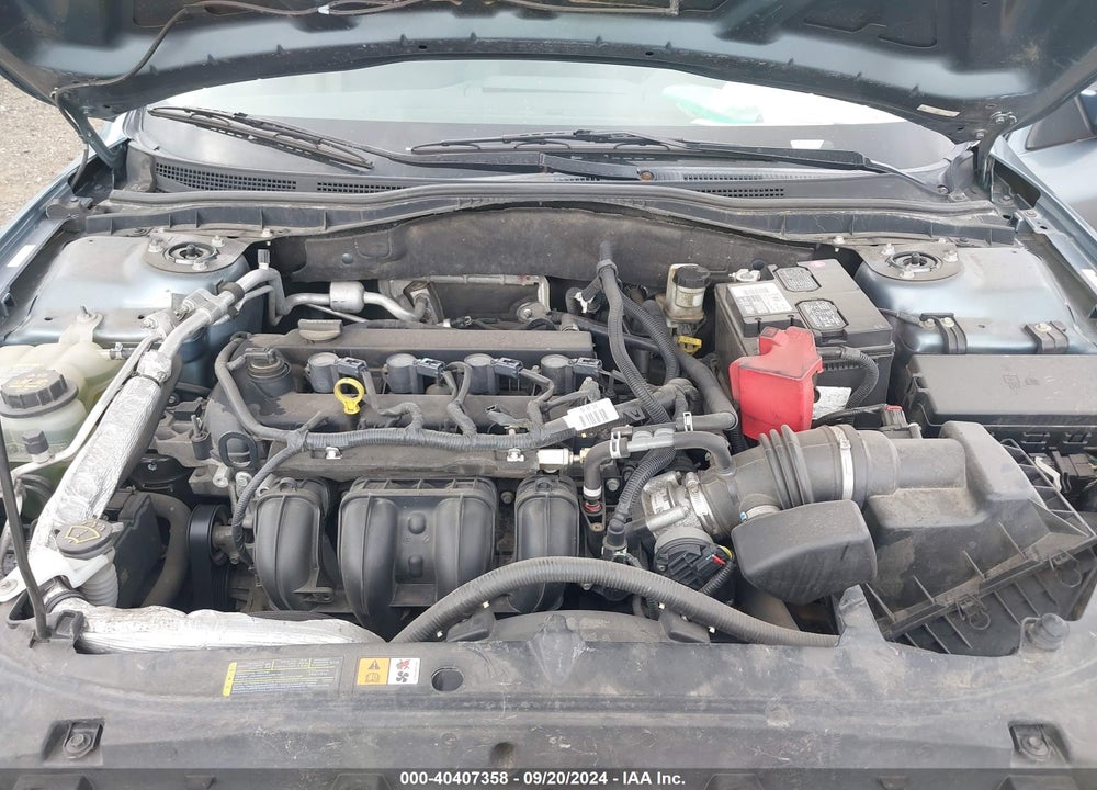 2011 FORD FUSION SE VIN: 3FAHP0HA2BR323860