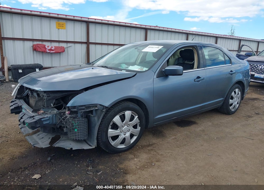 2011 FORD FUSION SE VIN: 3FAHP0HA2BR323860