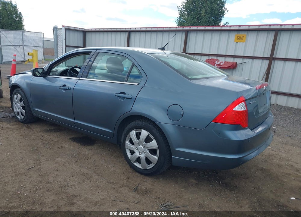 2011 FORD FUSION SE VIN: 3FAHP0HA2BR323860