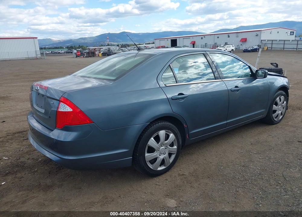 2011 FORD FUSION SE VIN: 3FAHP0HA2BR323860