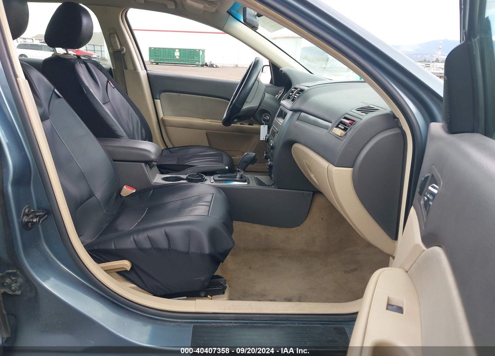 2011 FORD FUSION SE VIN: 3FAHP0HA2BR323860