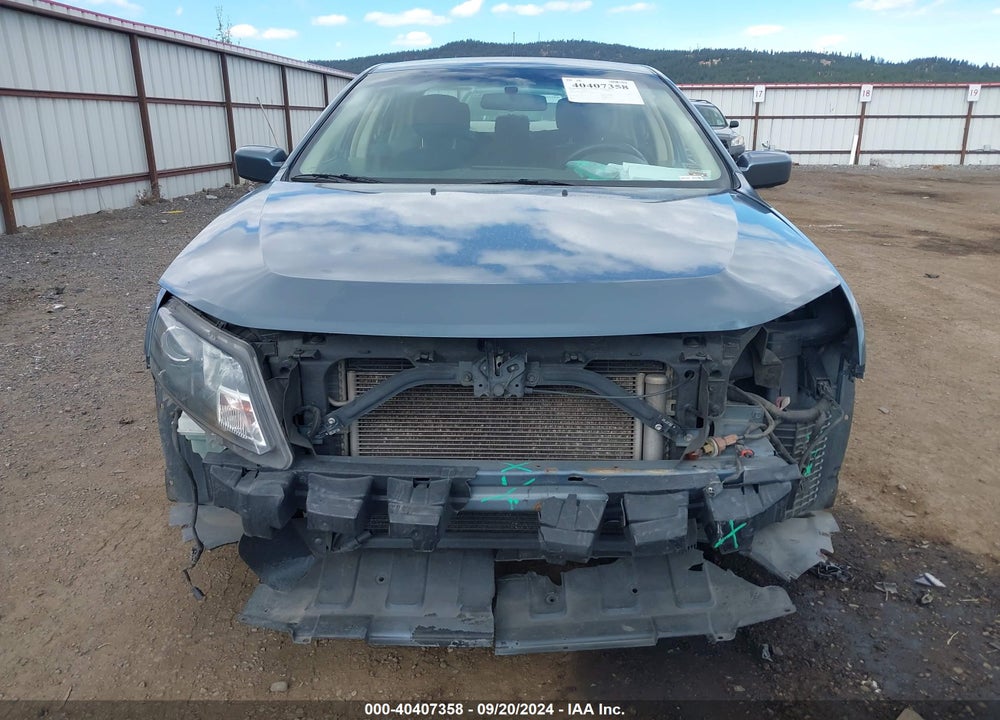 2011 FORD FUSION SE VIN: 3FAHP0HA2BR323860