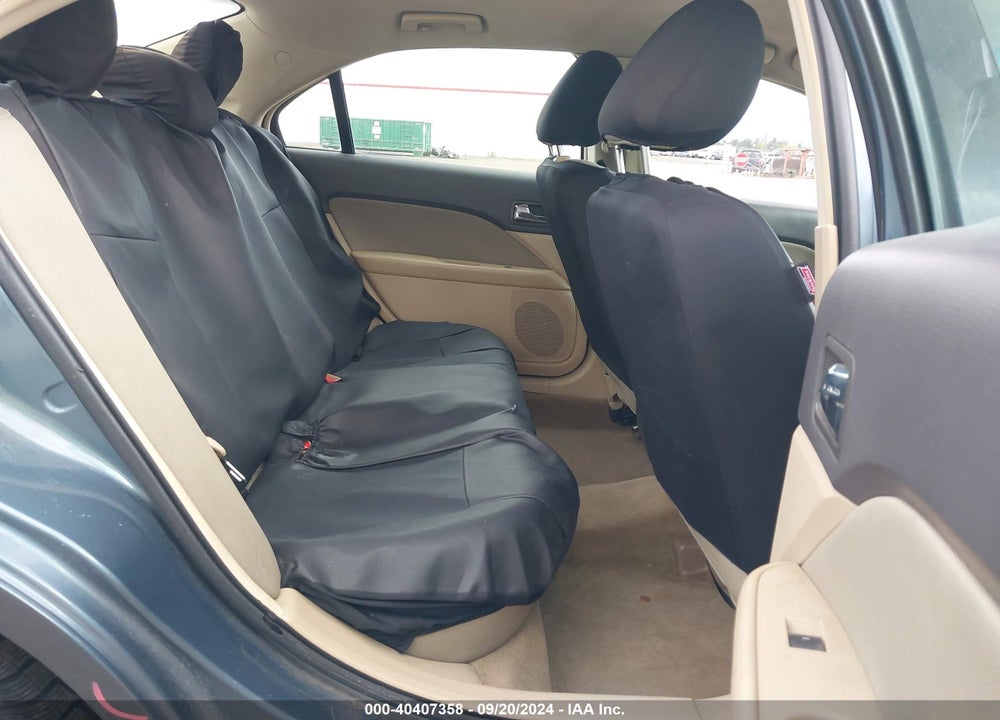 2011 FORD FUSION SE VIN: 3FAHP0HA2BR323860