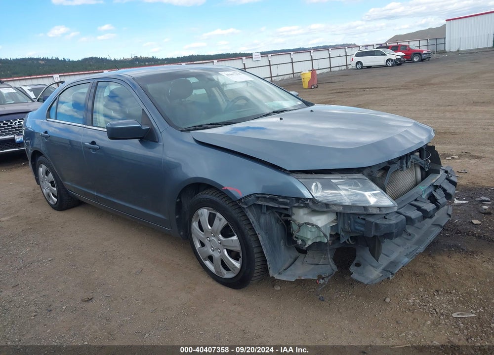 2011 FORD FUSION SE VIN: 3FAHP0HA2BR323860