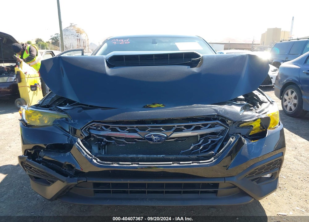 2022 SUBARU WRX PREMIUM VIN: JF1VBAF69N9030138