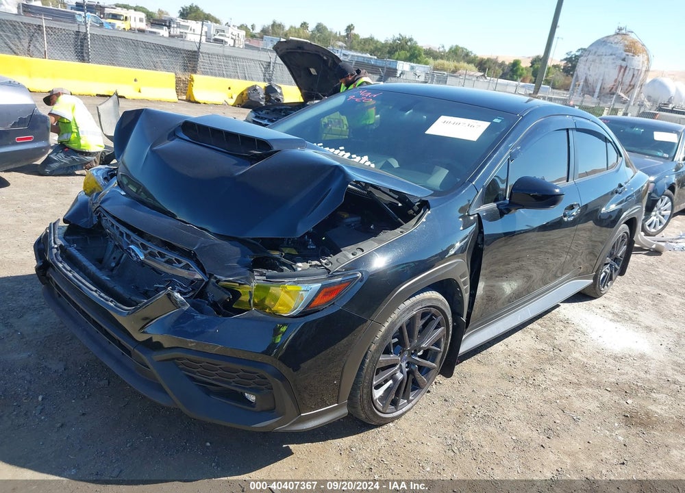 2022 SUBARU WRX PREMIUM VIN: JF1VBAF69N9030138