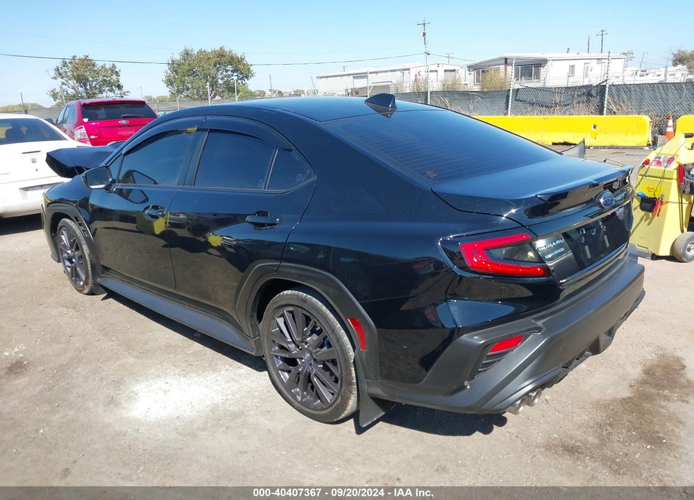 2022 SUBARU WRX PREMIUM VIN: JF1VBAF69N9030138