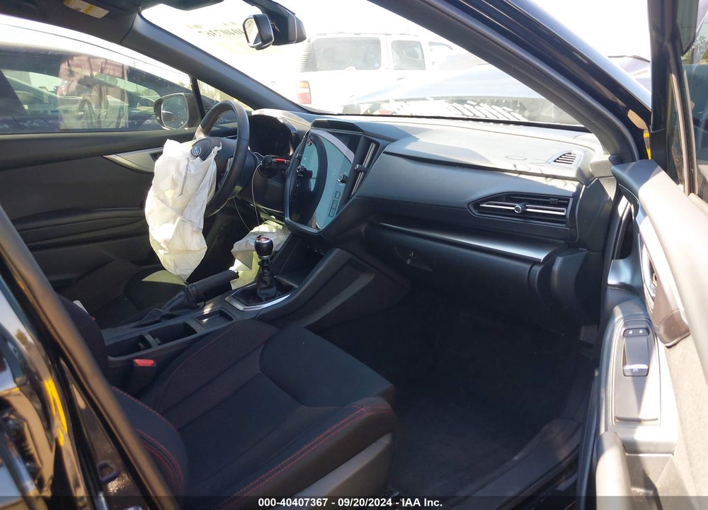 2022 SUBARU WRX PREMIUM VIN: JF1VBAF69N9030138