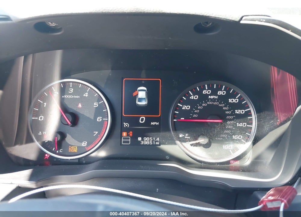 2022 SUBARU WRX PREMIUM VIN: JF1VBAF69N9030138