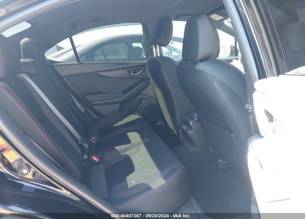 2022 SUBARU WRX PREMIUM VIN: JF1VBAF69N9030138