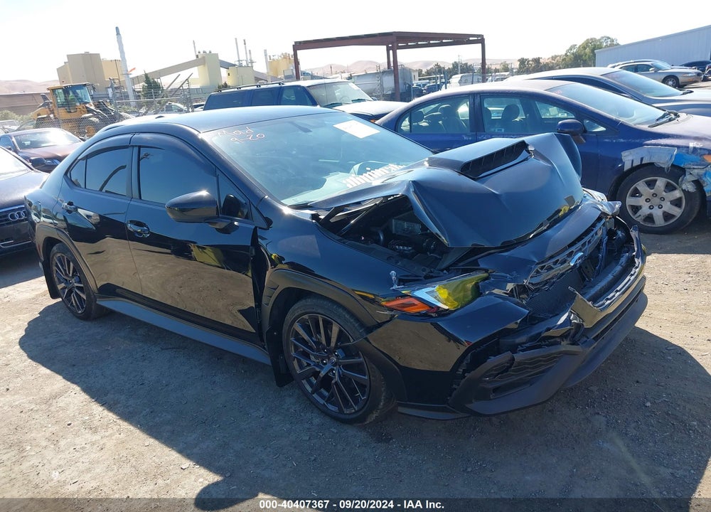 2022 SUBARU WRX PREMIUM VIN: JF1VBAF69N9030138