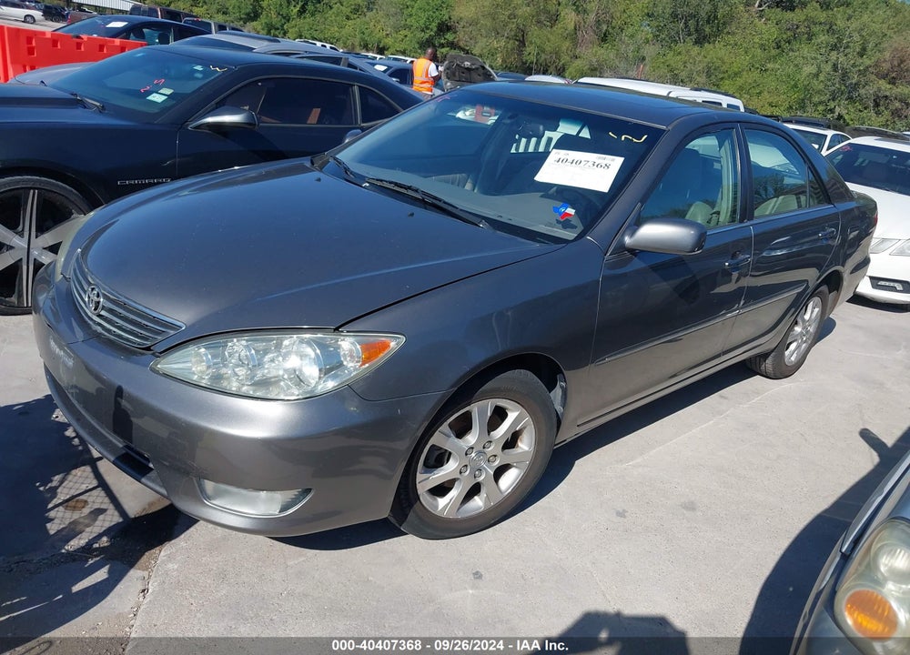 2005 TOYOTA CAMRY XLE V6 VIN: 4T1BF30K55U620221