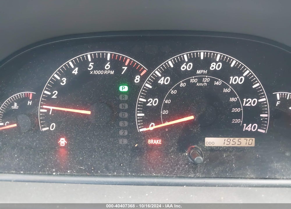 2005 TOYOTA CAMRY XLE V6 VIN: 4T1BF30K55U620221