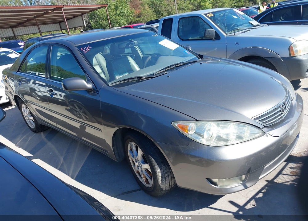 2005 TOYOTA CAMRY XLE V6 VIN: 4T1BF30K55U620221