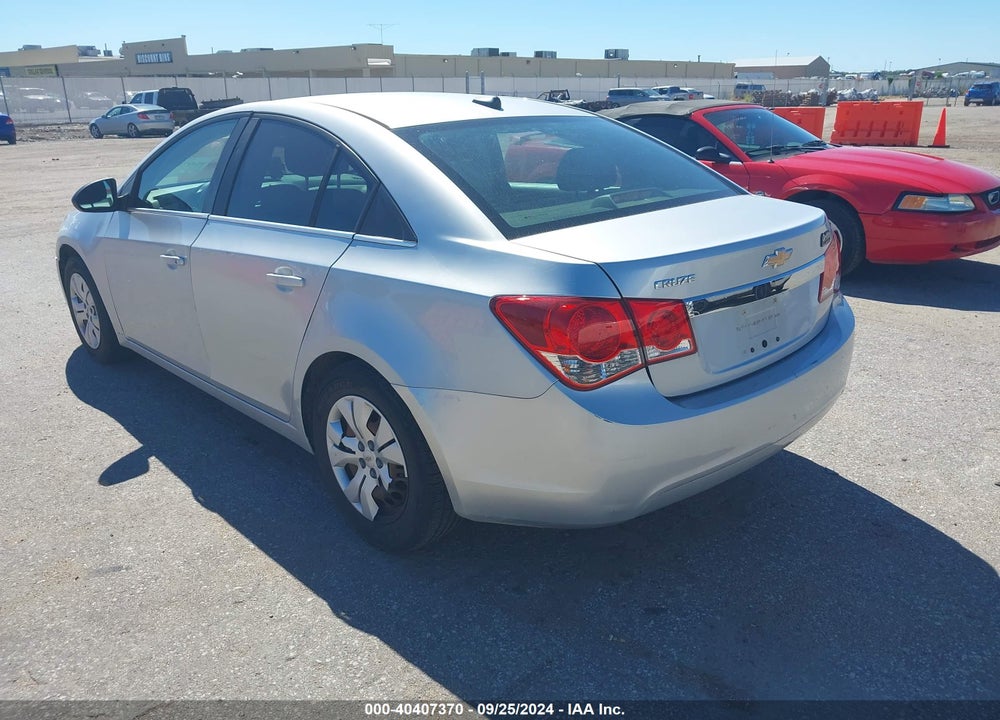 2012 CHEVROLET CRUZE LS VIN: 1G1PD5SH3C7150739