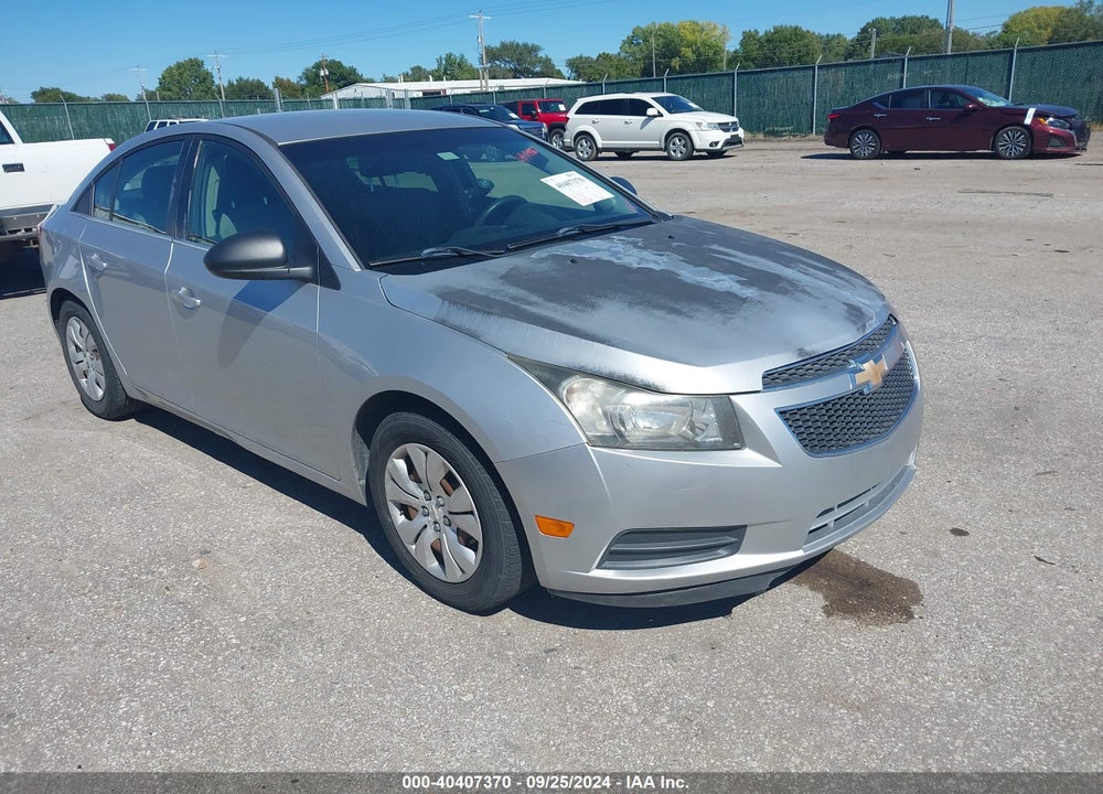2012 CHEVROLET CRUZE LS VIN: 1G1PD5SH3C7150739