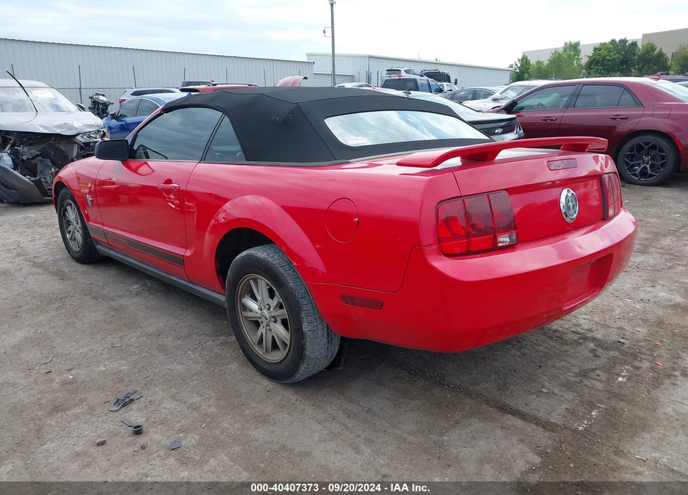 2009 FORD MUSTANG V6/V6 PREMIUM VIN: 1ZVHT84N795112581