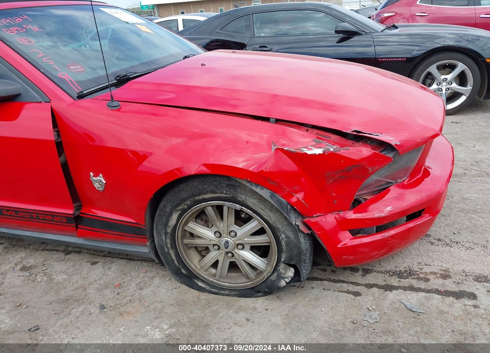 2009 FORD MUSTANG V6/V6 PREMIUM VIN: 1ZVHT84N795112581