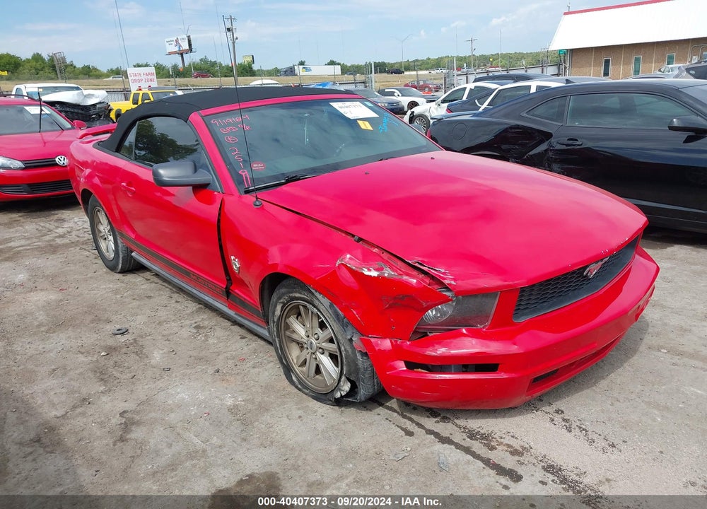 2009 FORD MUSTANG V6/V6 PREMIUM VIN: 1ZVHT84N795112581