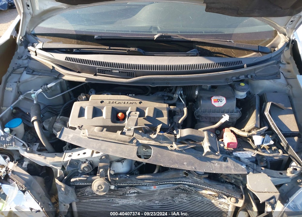 2012 HONDA CIVIC LX VIN: 2HGFB2F59CH599307