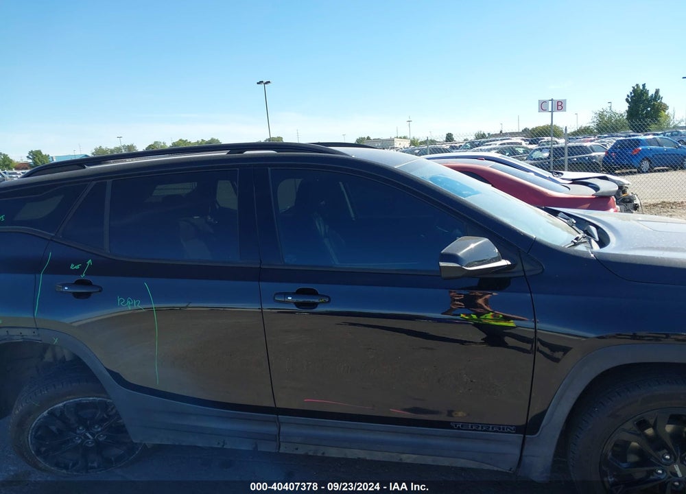 2020 GMC TERRAIN AWD SLE VIN: 3GKALTEVXLL285092
