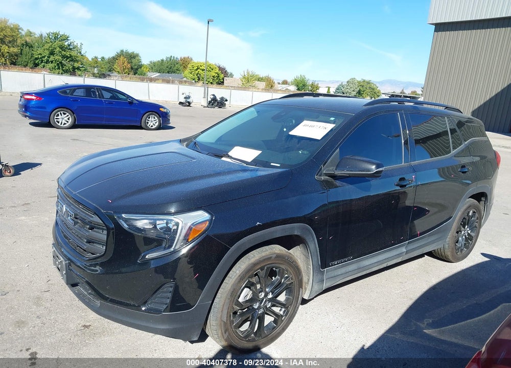 2020 GMC TERRAIN AWD SLE VIN: 3GKALTEVXLL285092