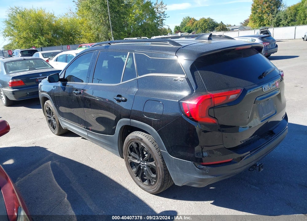 2020 GMC TERRAIN AWD SLE VIN: 3GKALTEVXLL285092