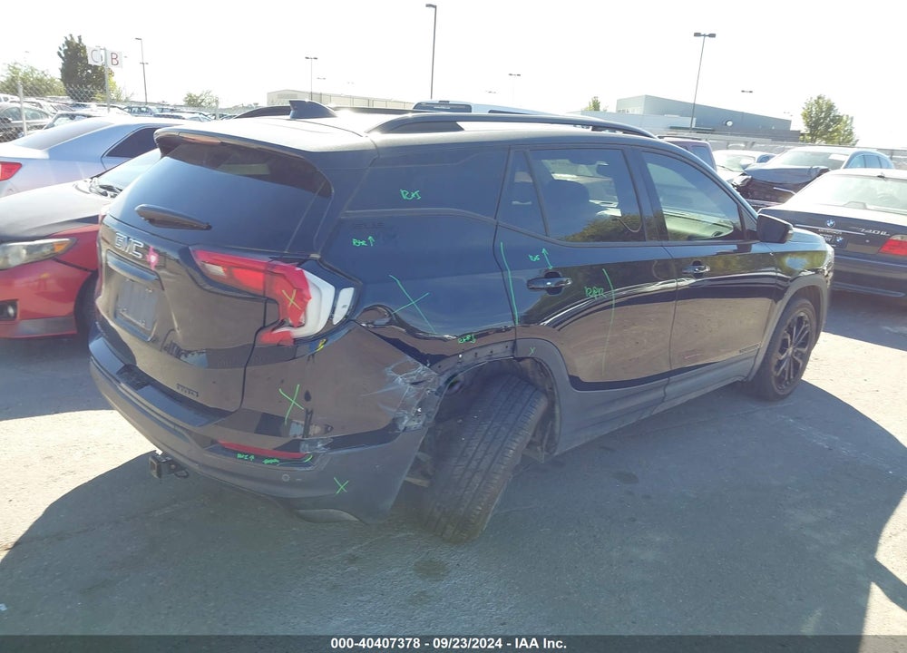 2020 GMC TERRAIN AWD SLE VIN: 3GKALTEVXLL285092