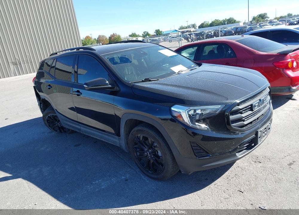 2020 GMC TERRAIN AWD SLE VIN: 3GKALTEVXLL285092