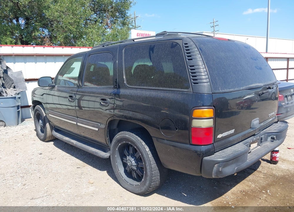 2004 CHEVROLET TAHOE LS VIN: 1GNEC13V34R238198