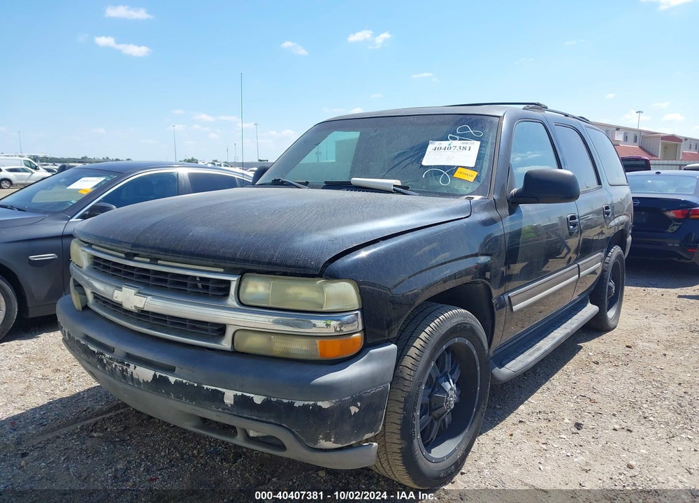 2004 CHEVROLET TAHOE LS VIN: 1GNEC13V34R238198