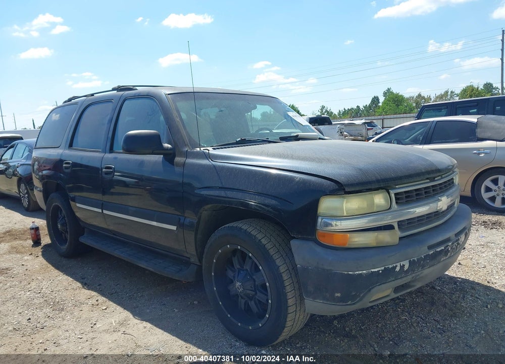 2004 CHEVROLET TAHOE LS VIN: 1GNEC13V34R238198