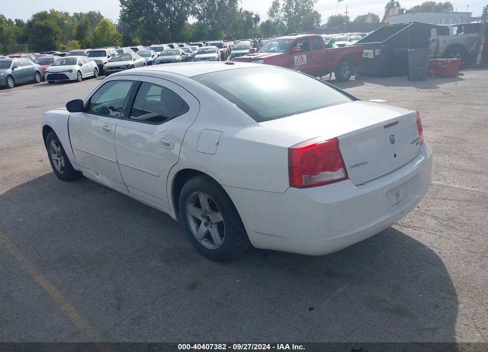 2010 DODGE CHARGER SXT VIN: 2B3CA3CVXAH193694
