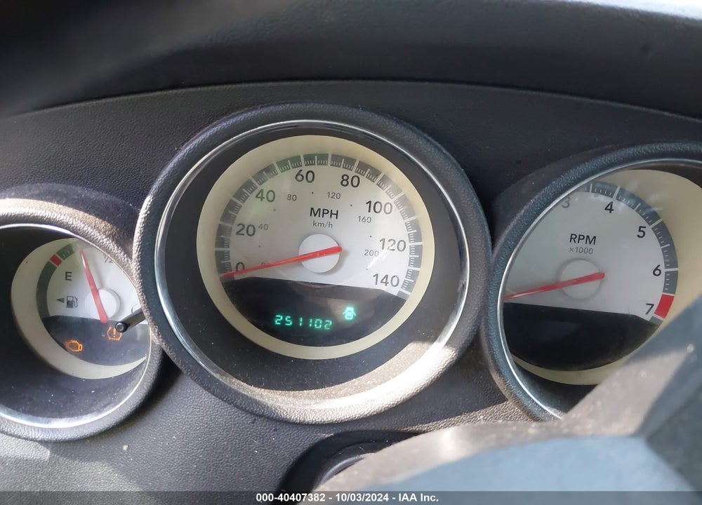 2010 DODGE CHARGER SXT VIN: 2B3CA3CVXAH193694