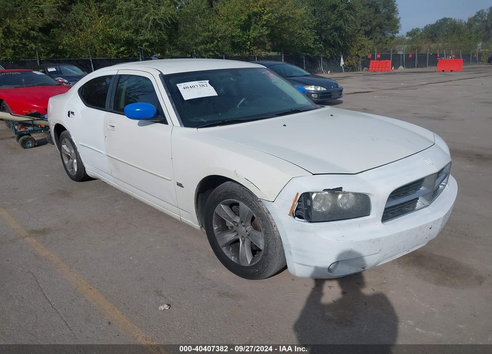 2010 DODGE CHARGER SXT VIN: 2B3CA3CVXAH193694