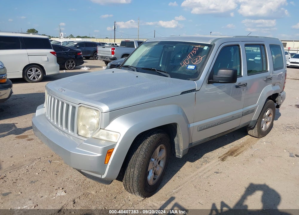 2011 JEEP LIBERTY SPORT VIN: 1J4PP2GK1BW569589