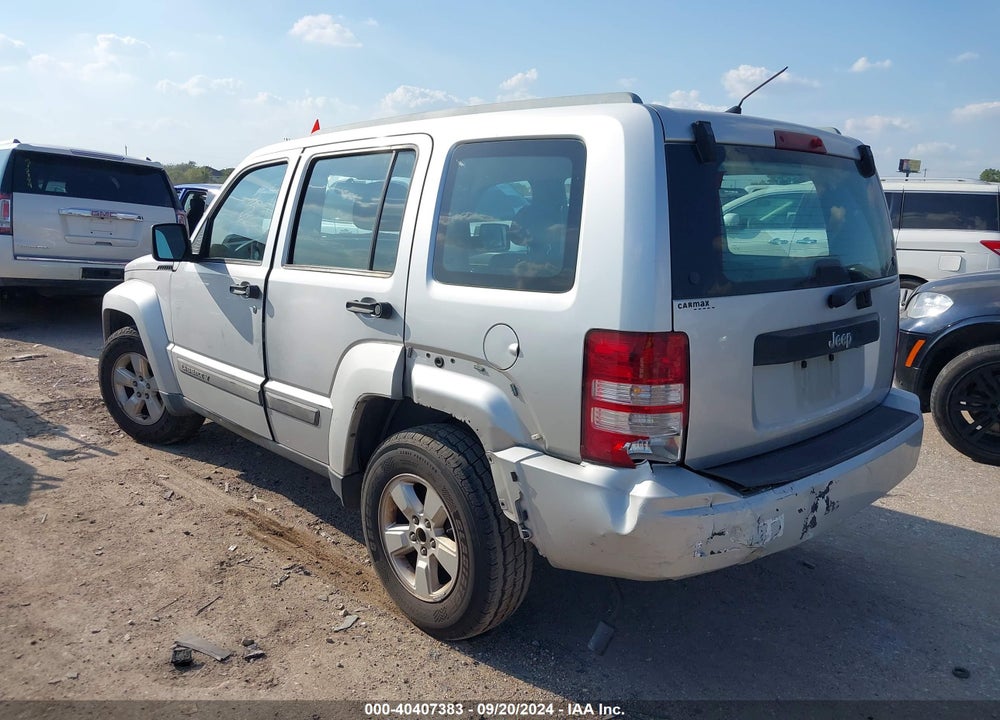 2011 JEEP LIBERTY SPORT VIN: 1J4PP2GK1BW569589