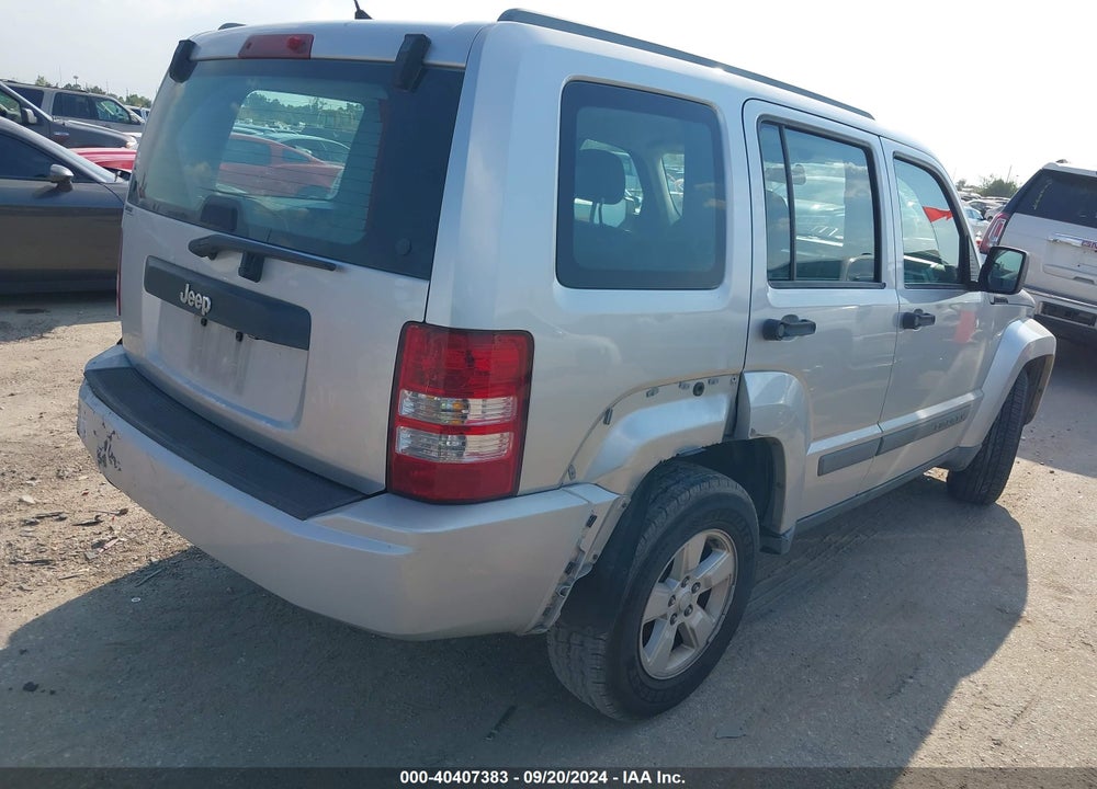 2011 JEEP LIBERTY SPORT VIN: 1J4PP2GK1BW569589