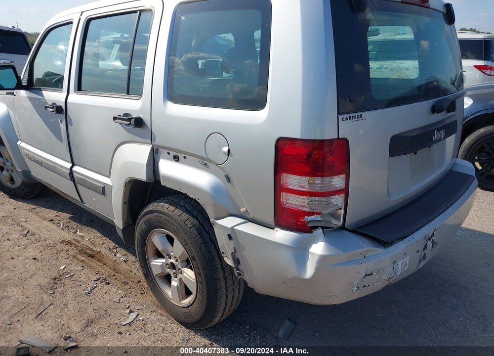 2011 JEEP LIBERTY SPORT VIN: 1J4PP2GK1BW569589