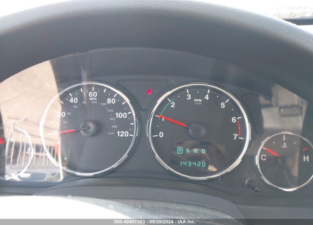 2011 JEEP LIBERTY SPORT VIN: 1J4PP2GK1BW569589