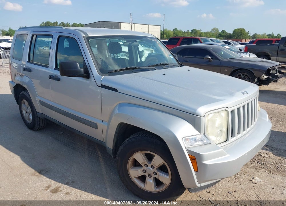 2011 JEEP LIBERTY SPORT VIN: 1J4PP2GK1BW569589