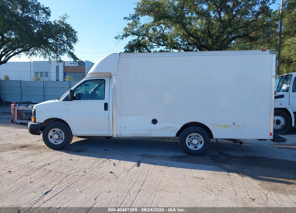2016 CHEVROLET EXPRESS CUTAWAY 3500 VIN: 1GB0GRFGXG1209615