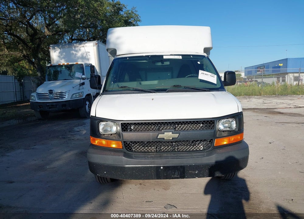 2016 CHEVROLET EXPRESS CUTAWAY 3500 VIN: 1GB0GRFGXG1209615