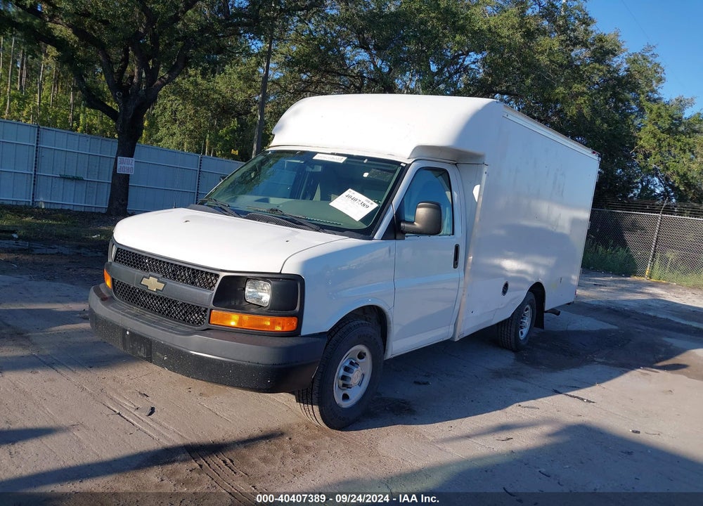2016 CHEVROLET EXPRESS CUTAWAY 3500 VIN: 1GB0GRFGXG1209615