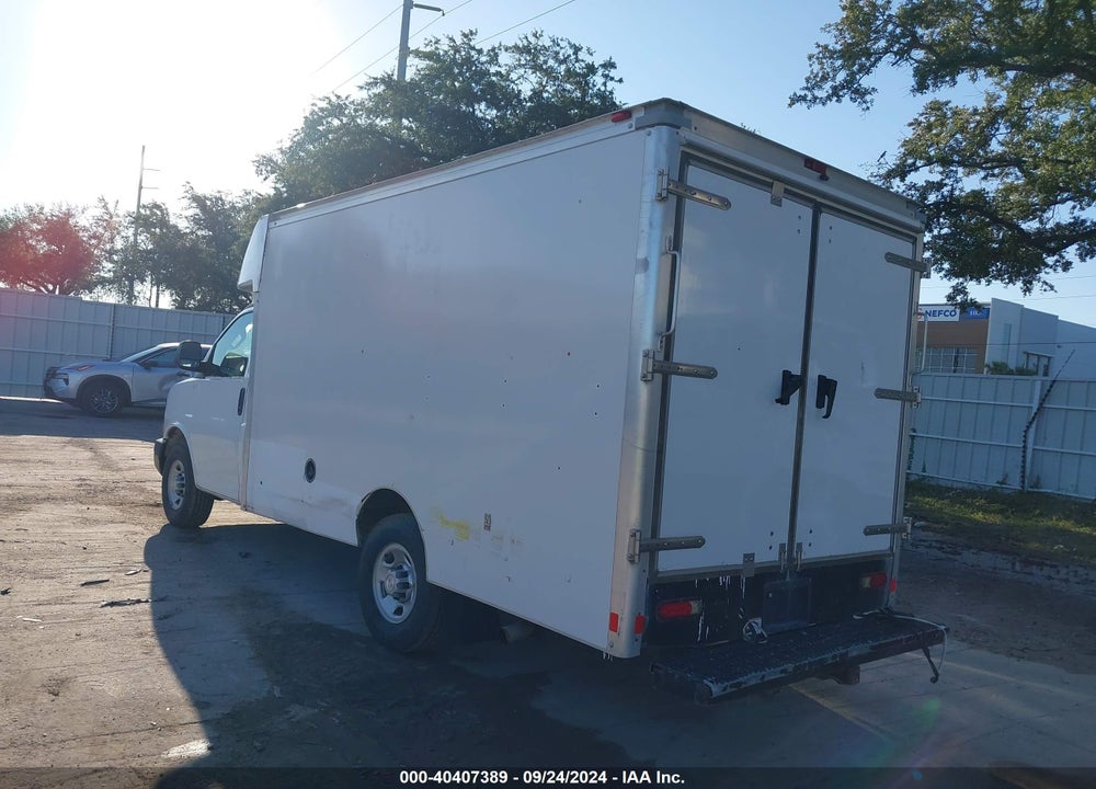 2016 CHEVROLET EXPRESS CUTAWAY 3500 VIN: 1GB0GRFGXG1209615