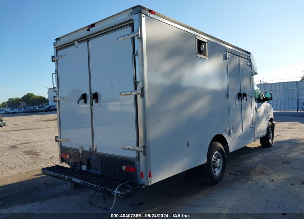 2016 CHEVROLET EXPRESS CUTAWAY 3500 VIN: 1GB0GRFGXG1209615