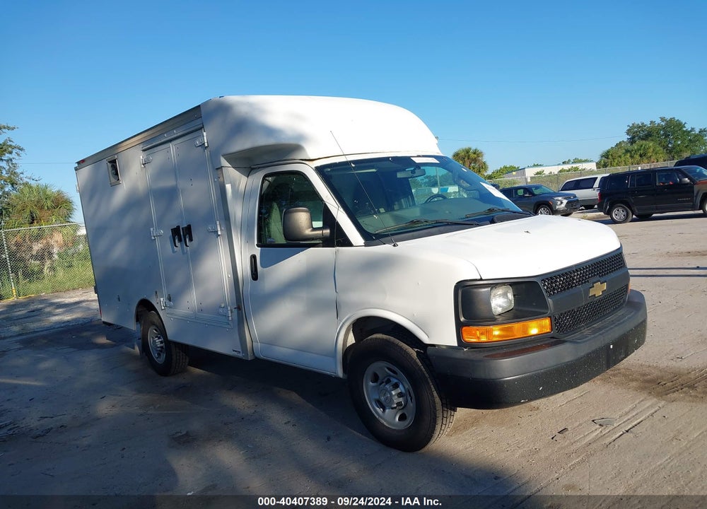 2016 CHEVROLET EXPRESS CUTAWAY 3500 VIN: 1GB0GRFGXG1209615