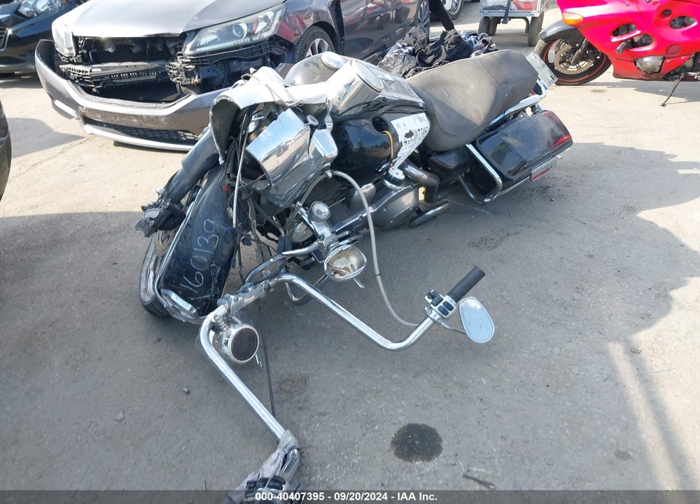 2004 HARLEY-DAVIDSON FLHRCI VIN: 1HD1FRW3X4Y731288