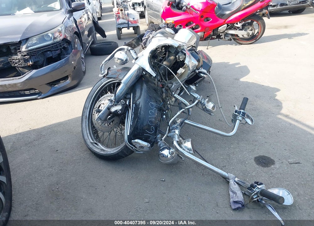 2004 HARLEY-DAVIDSON FLHRCI VIN: 1HD1FRW3X4Y731288